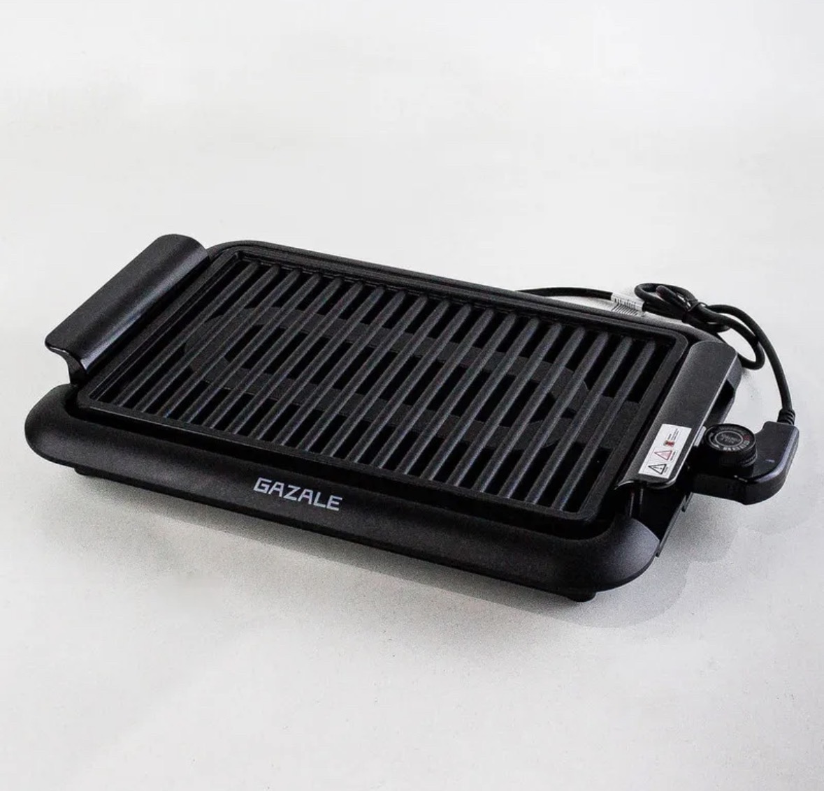 Vista principal de la parrilla Gazale