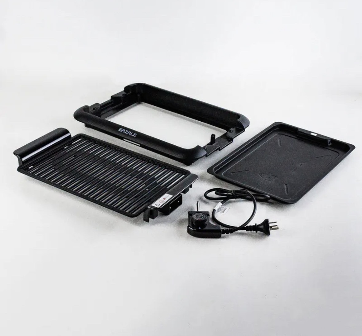 Piezas desmontables de la parrilla Gazale