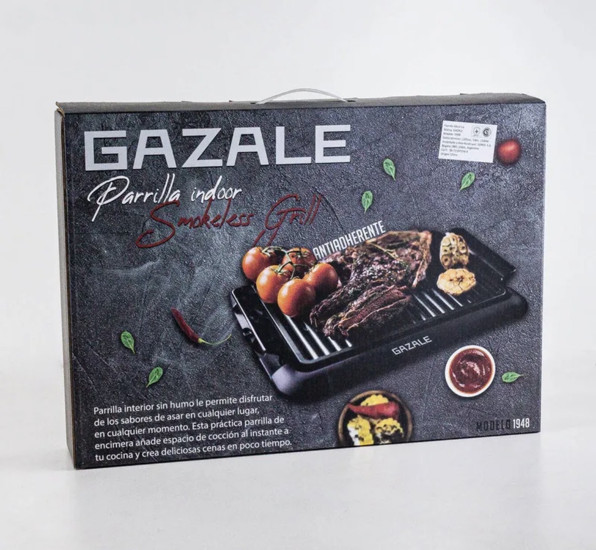 Caja de la parrilla Gazale