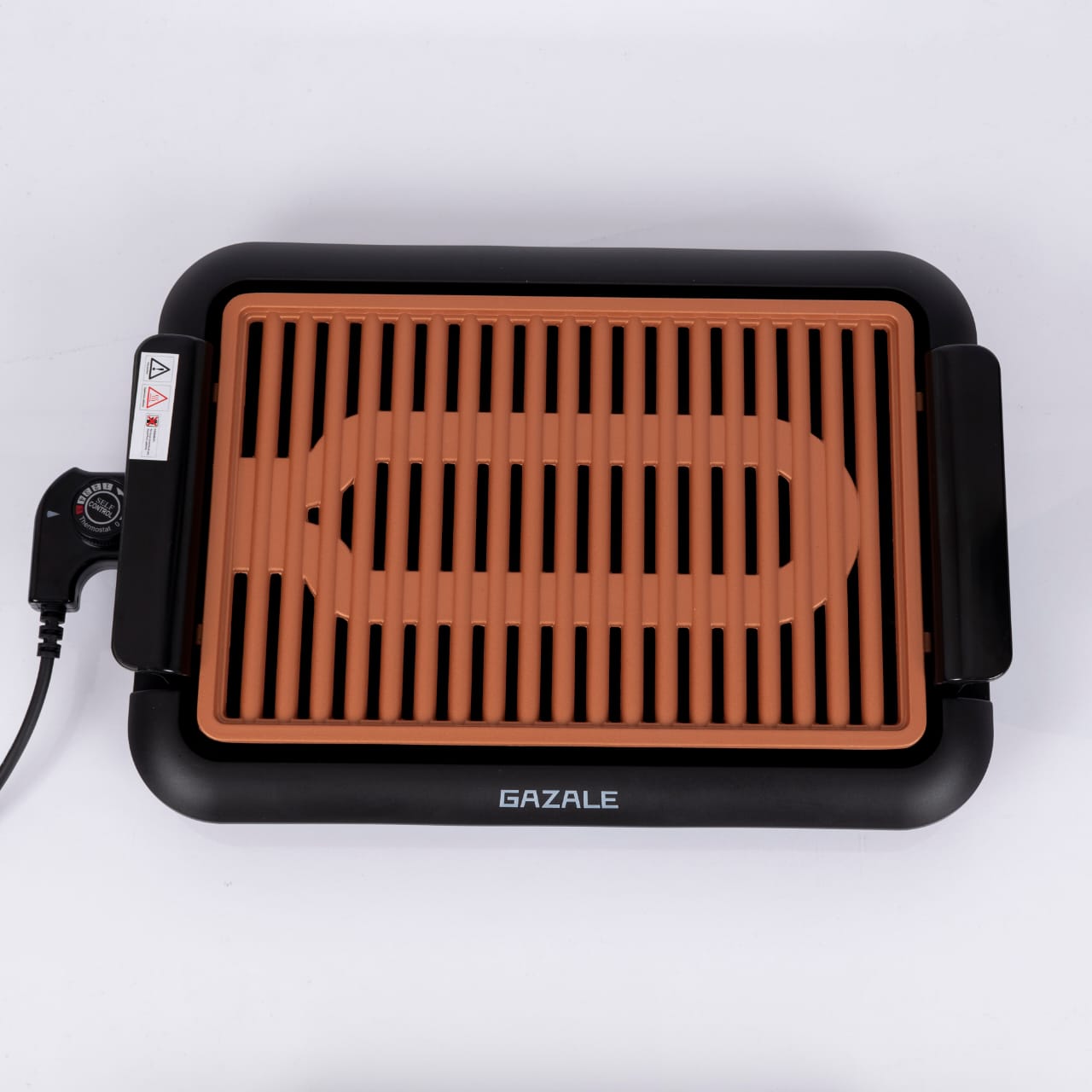 Parrilla Gazale — grilla cobre